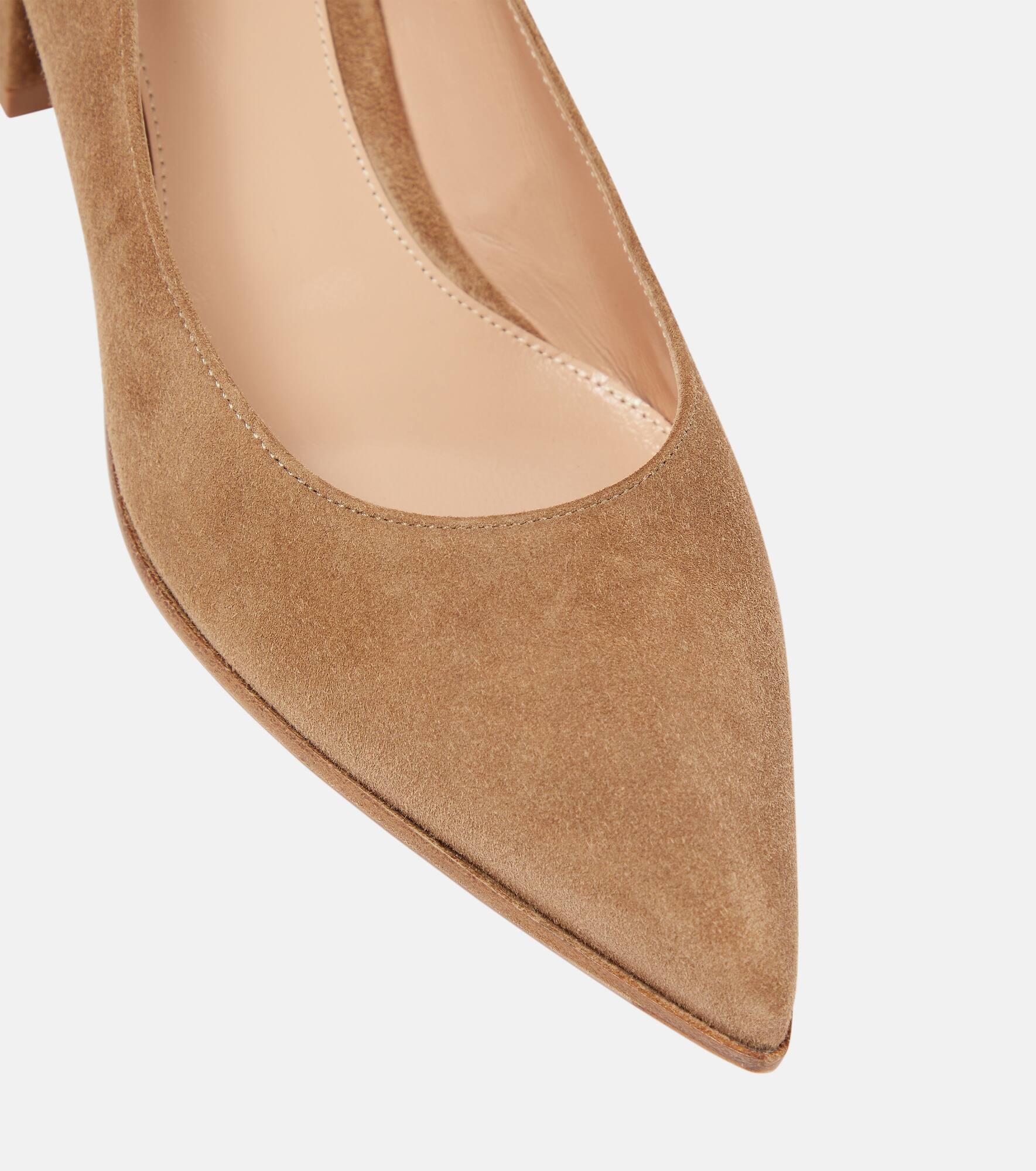 Piper suede pumps - 6