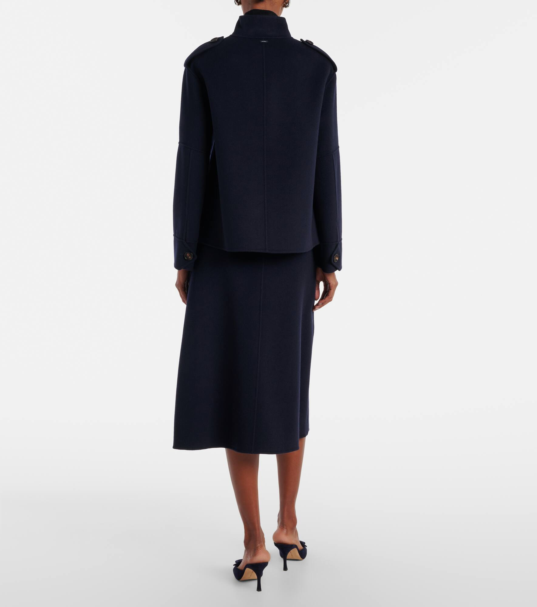 Free virgin wool jacket - 3