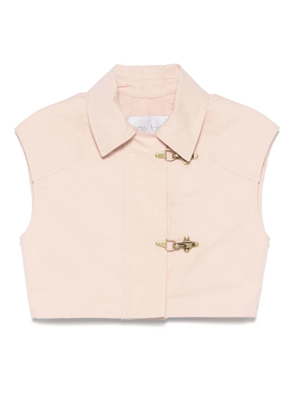 poplin waistcoat - 1