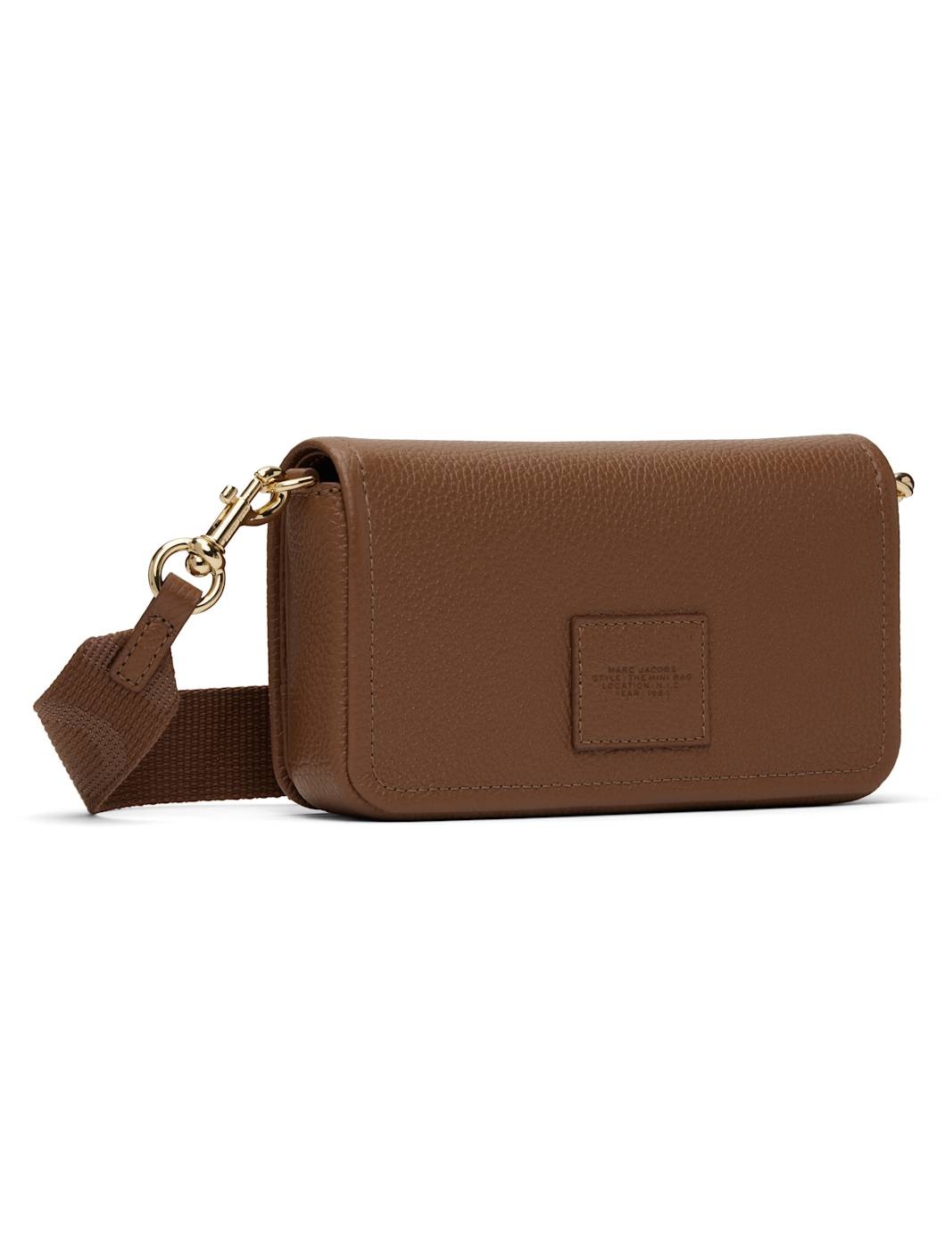 Tan 'The Leather Mini' Bag - 3