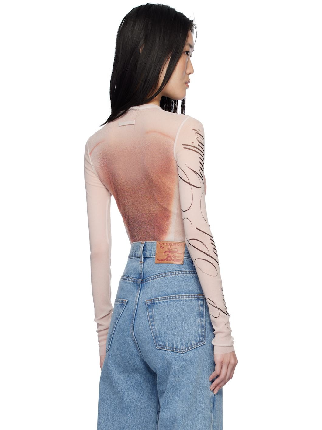 Pink 'Le Classique' T-shirt - 3