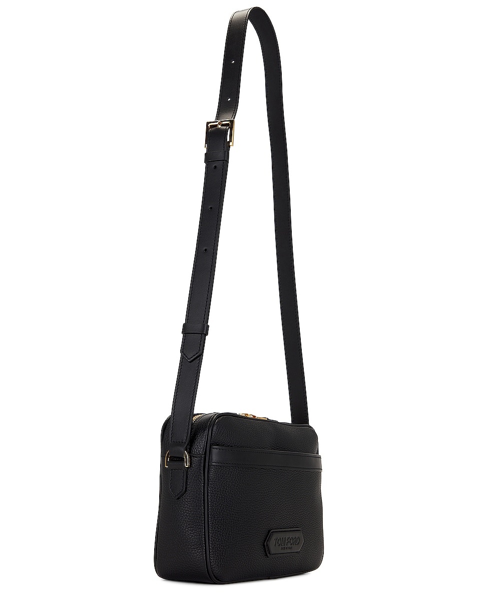 Leather Small Messenger - 3