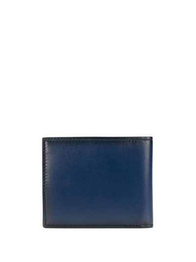 JIMMY CHOO Mark logo plaque wallet outlook