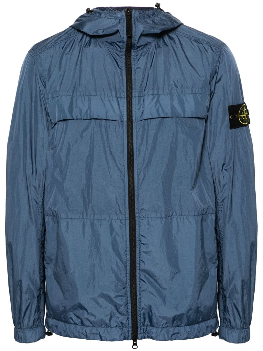 Compass-badge lightweight jacket - 1