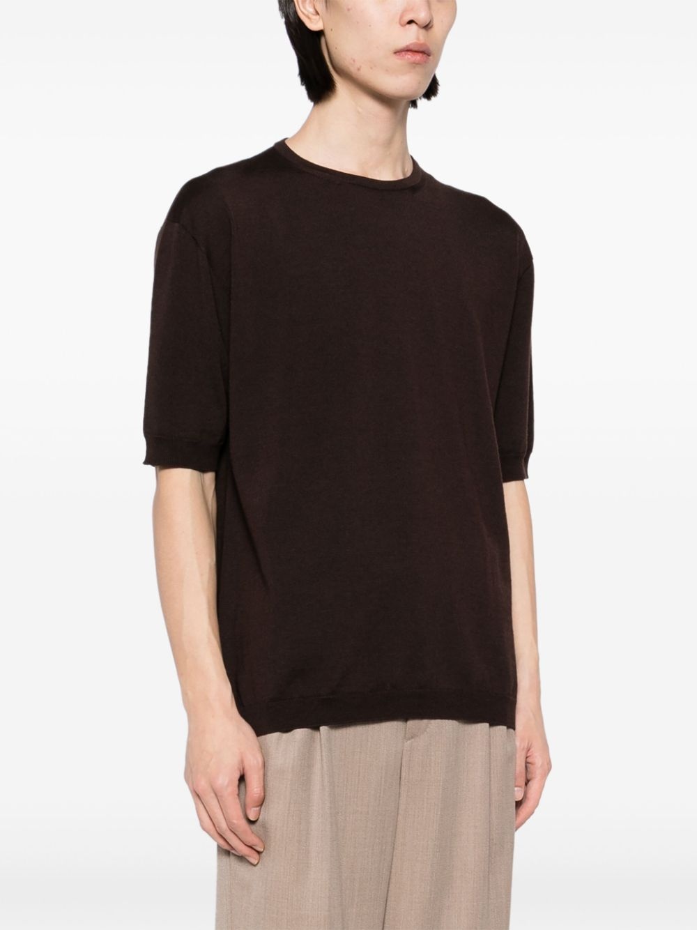 KNITTED T-SHIRT - 3