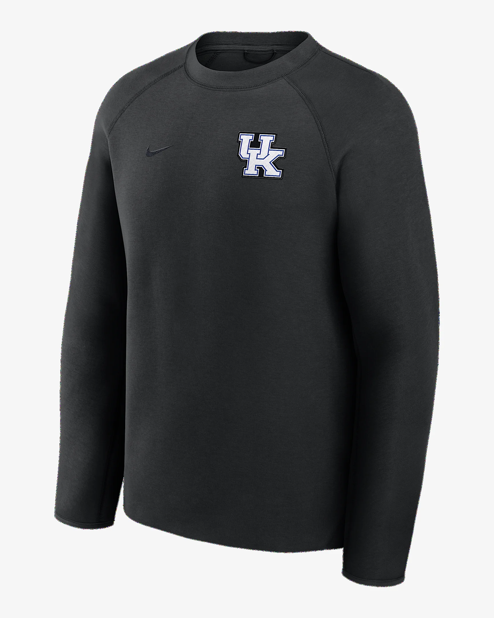 Kentucky Tech Fleece Men's Nike College Pullover Crew - 1