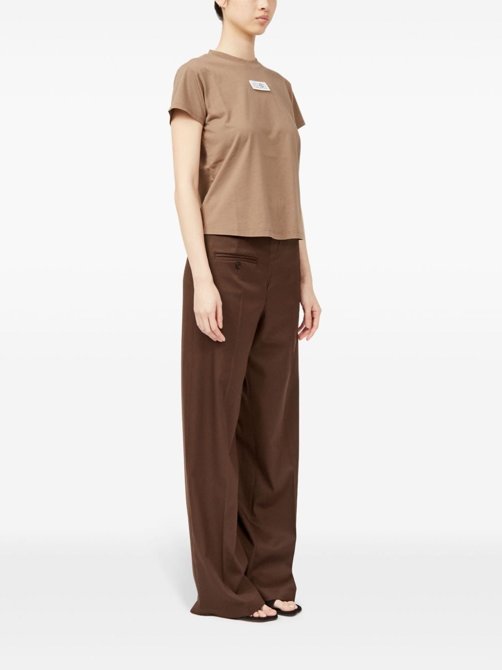 cotton jersey T-shirt - 3