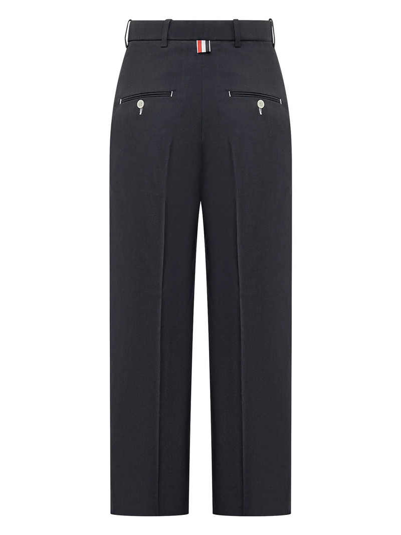 Thom Browne Linen Cotton High Waisted Trouser outlook