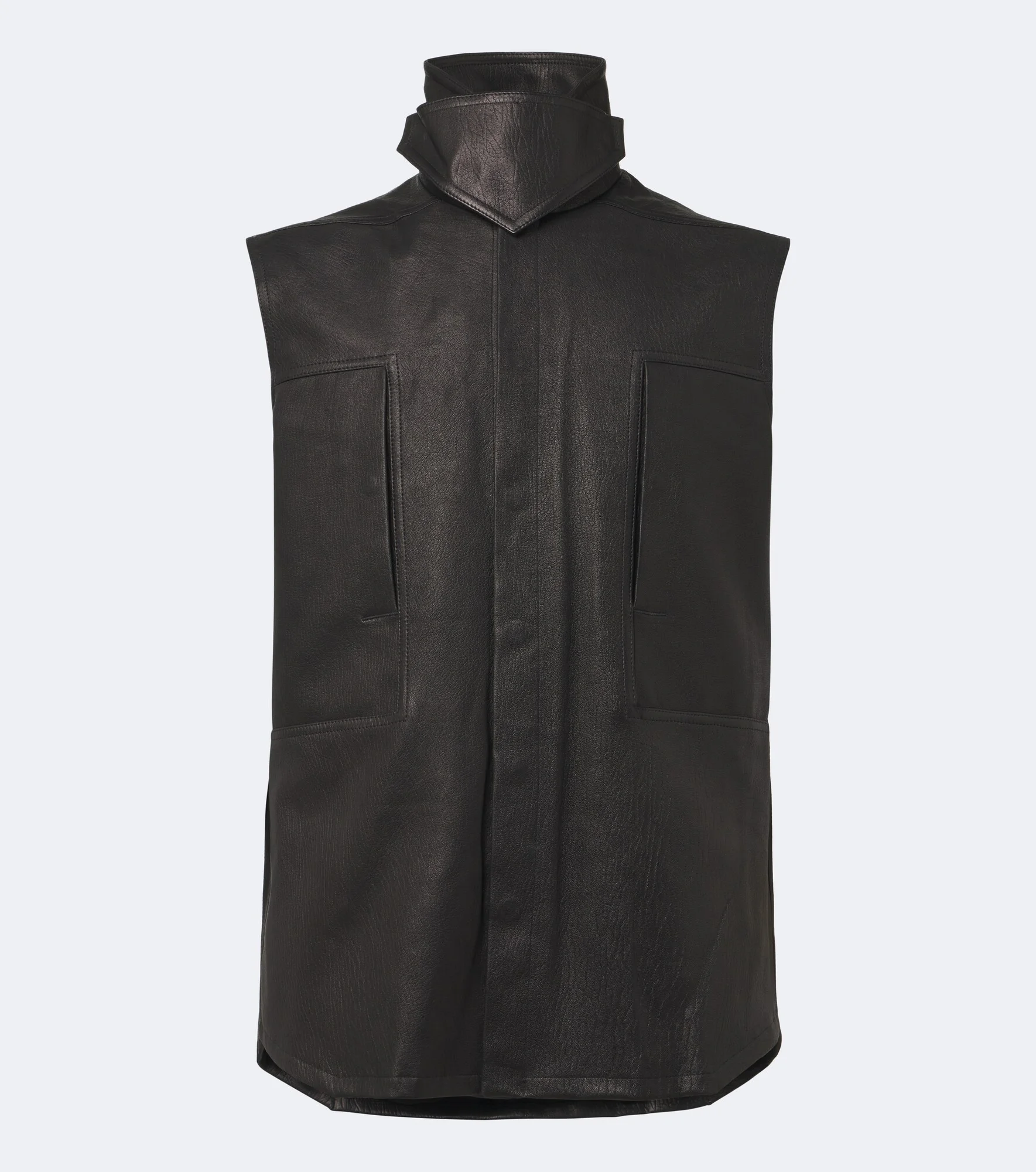 Sl leather vest - 1
