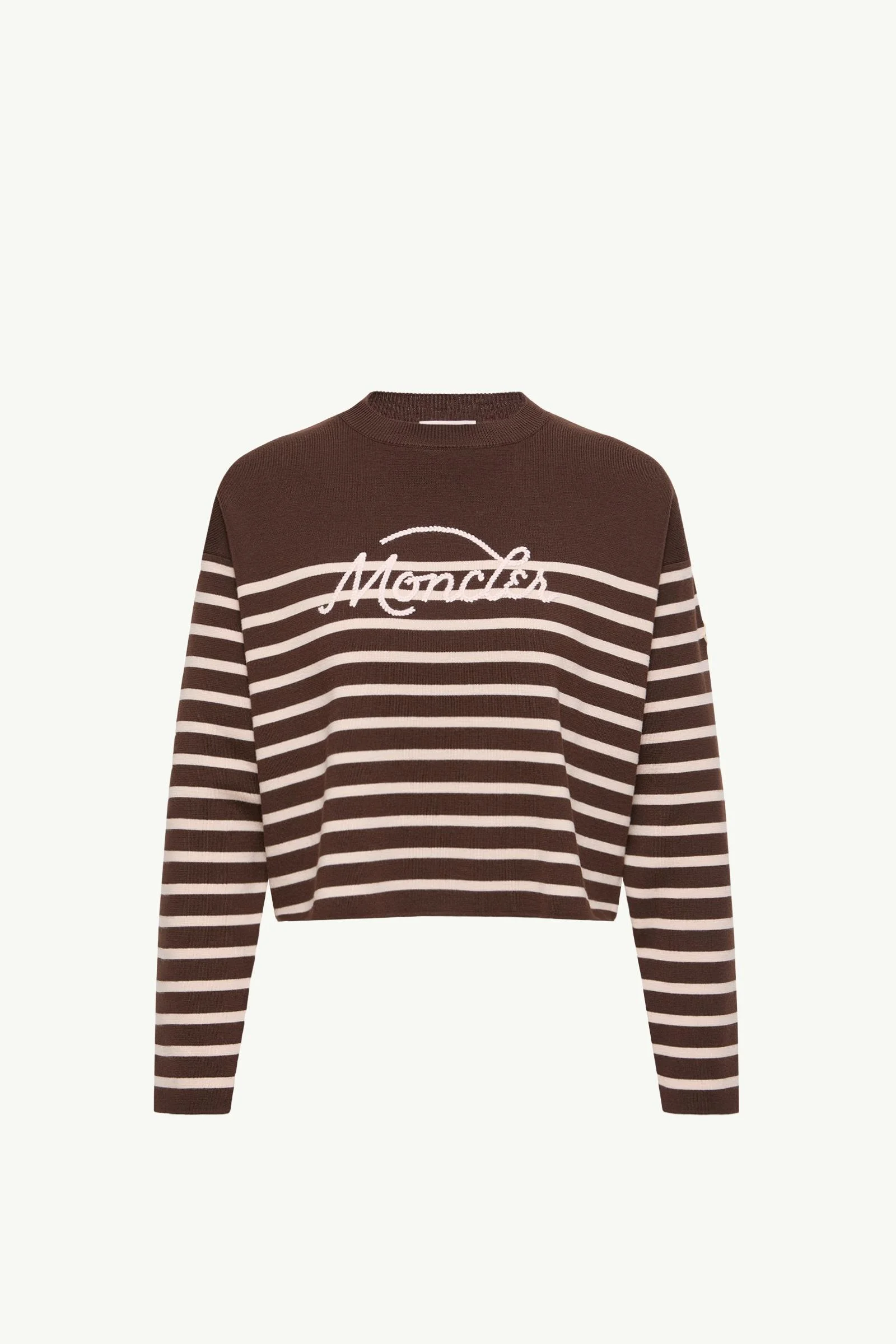 Striped Wool Sweater - 1