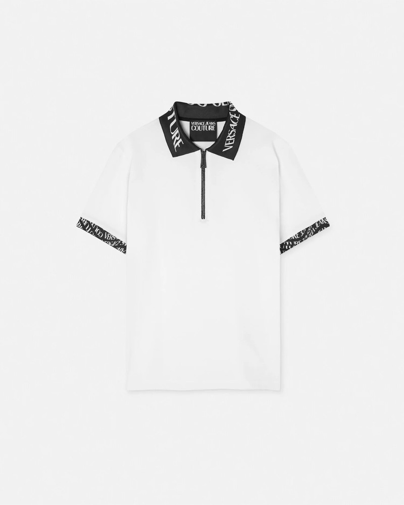Liquify Logo Slim-Fit Polo Shirt 1