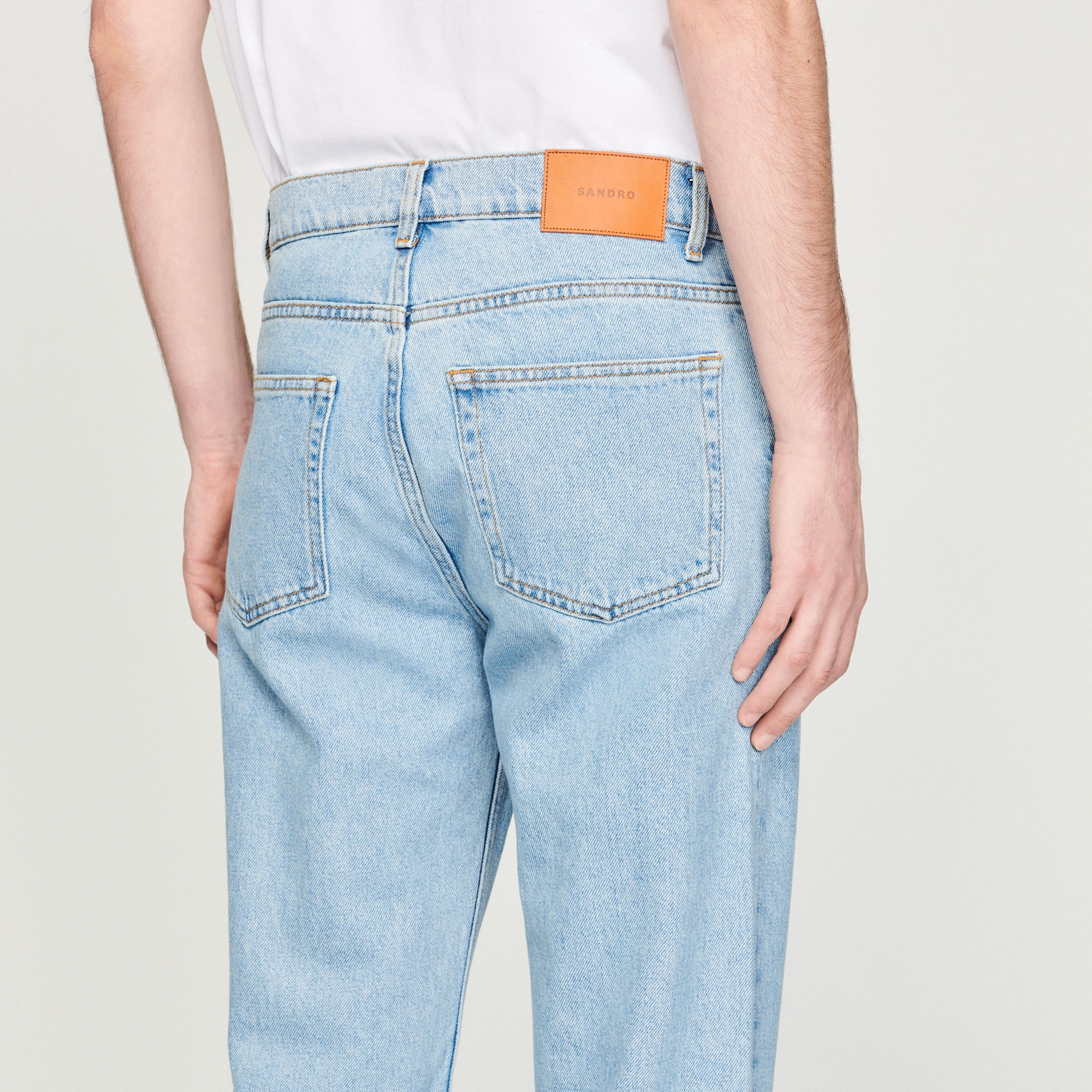 Straight-cut jeans - 3
