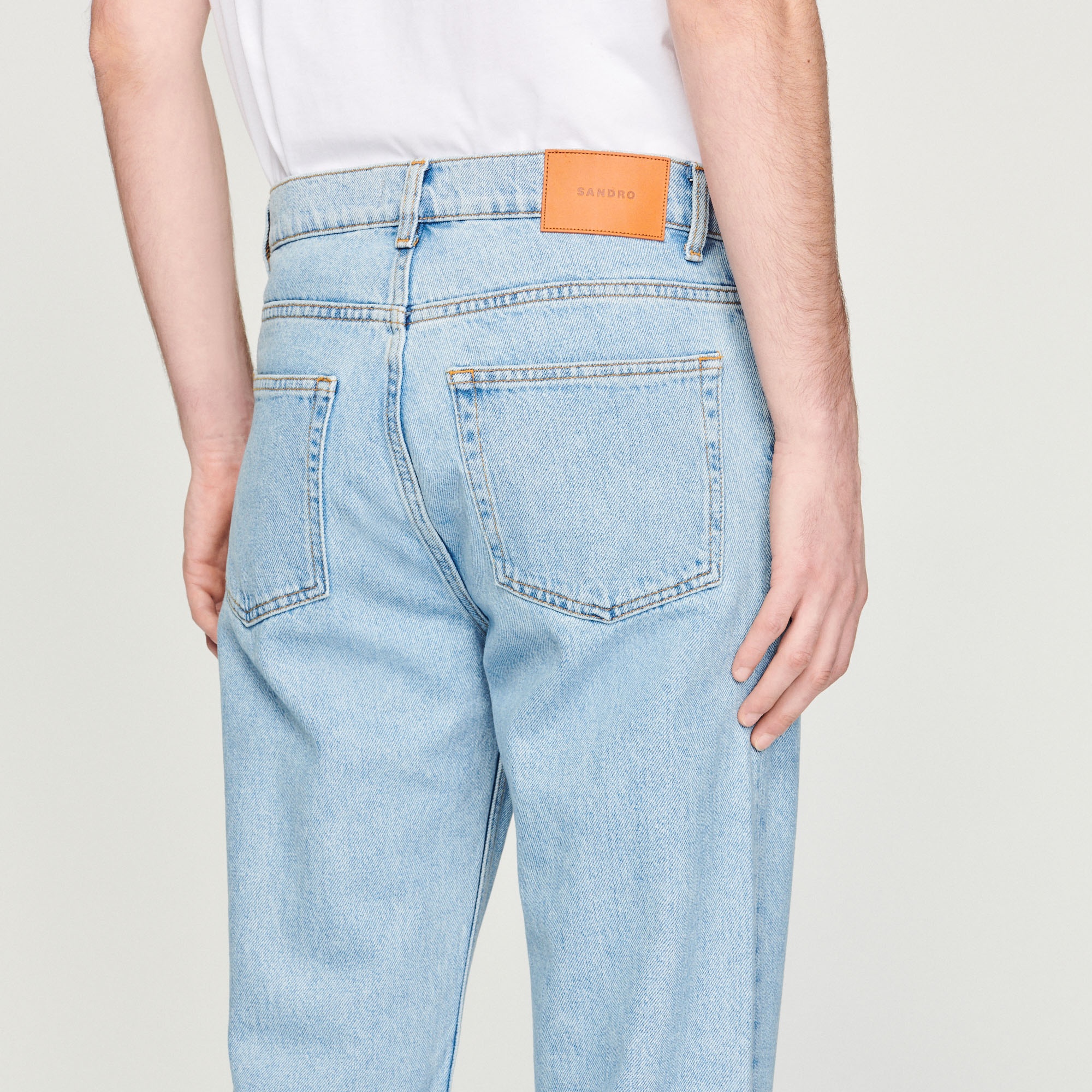 Straight-cut jeans - 3