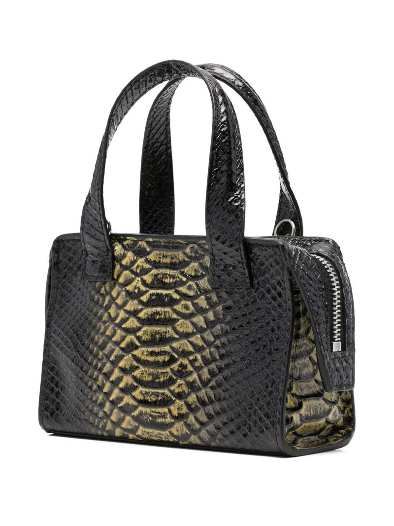 mini Pitone tote bag 3
