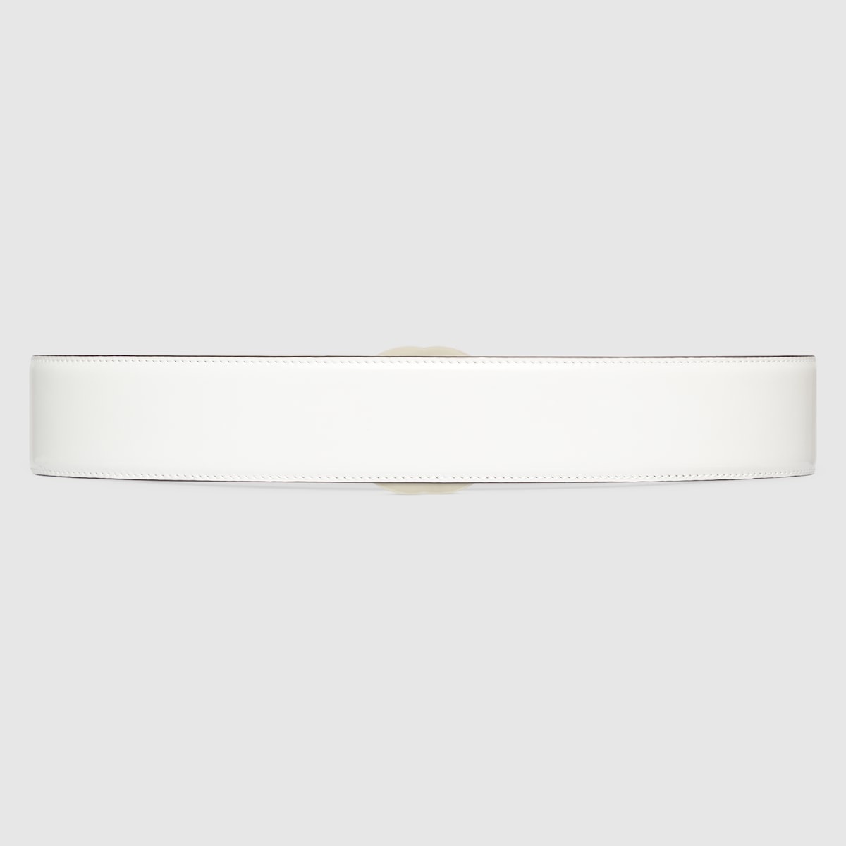Interlocking G buckle wide belt - 4