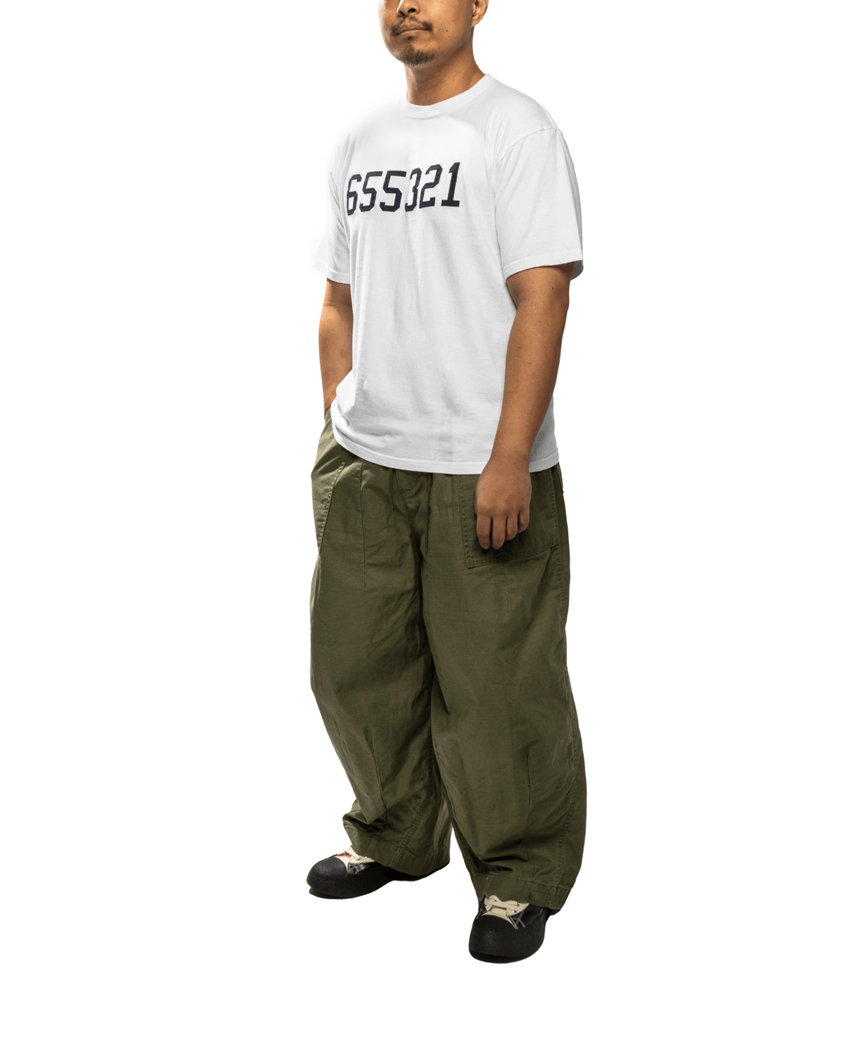 Undercover Logo Patch T-shirt White - 2