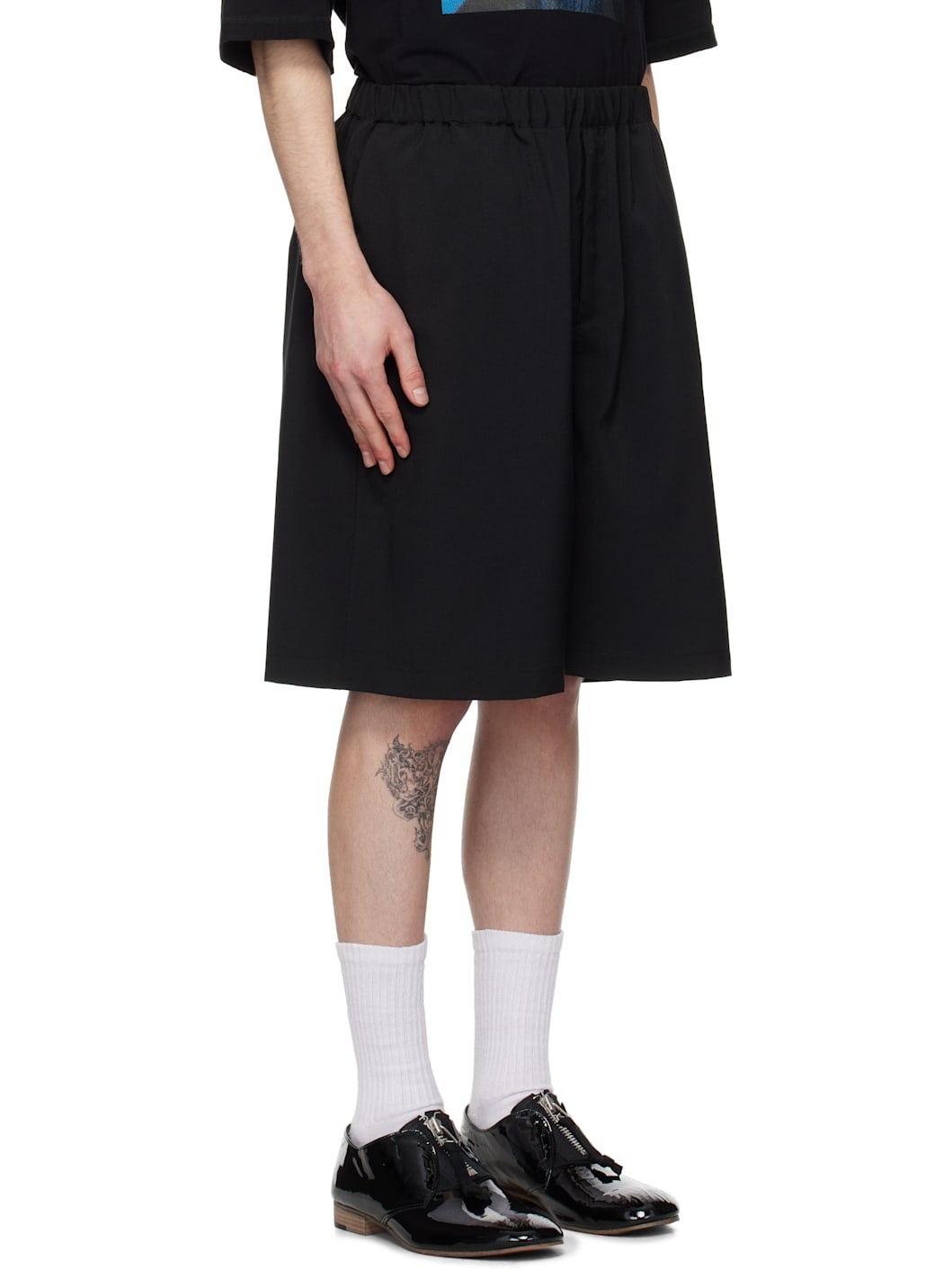 Black UP1E4507-2 Shorts - 2