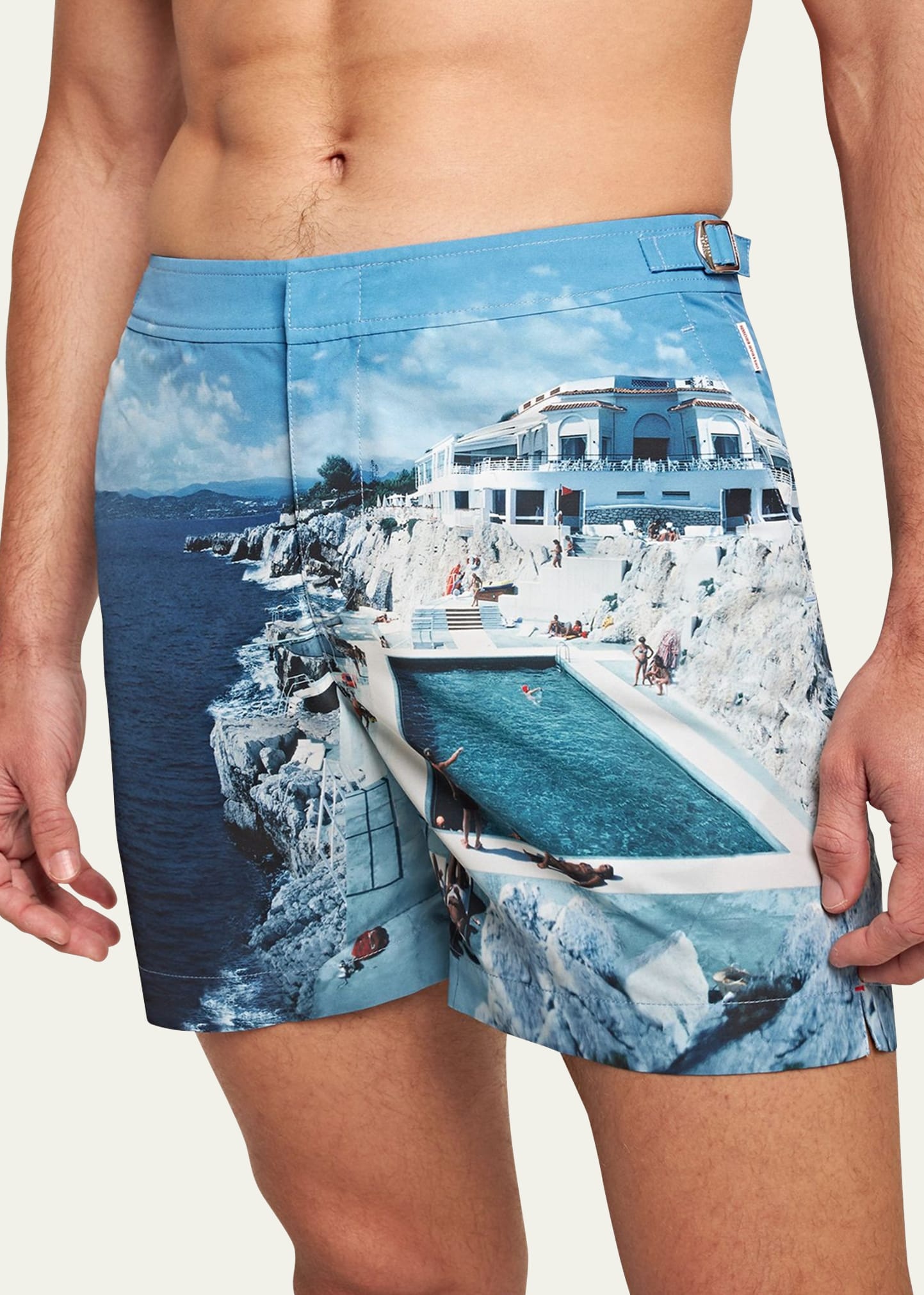 Men's Bulldog Hulton Getty Swim Shorts - 4