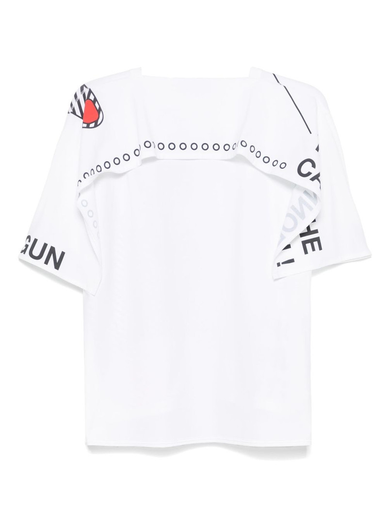 HENRIK VIBSKOV Knuckle T-shirt outlook