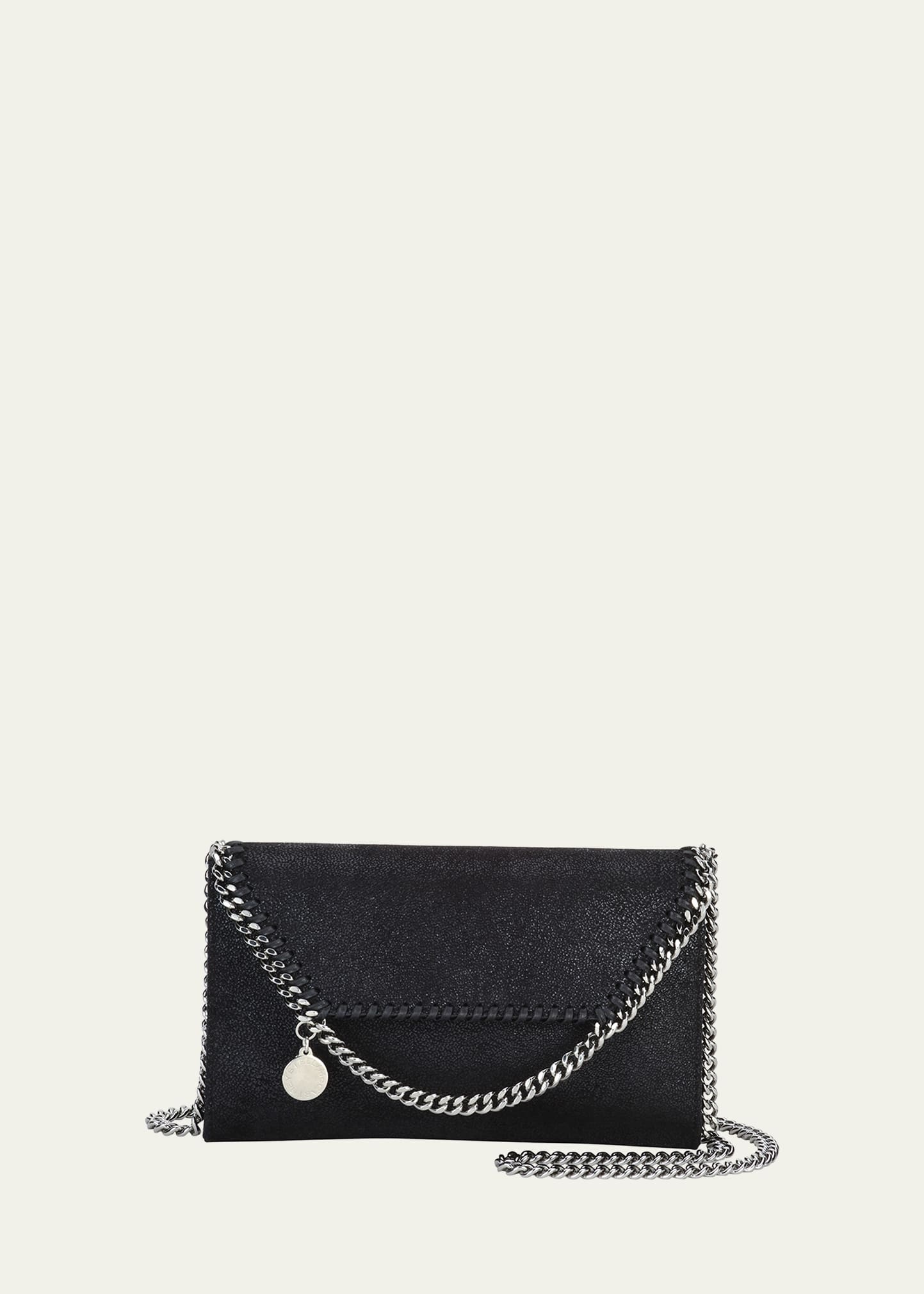 Falabella Mini Shaggy Deer Wallet on Chain - 1