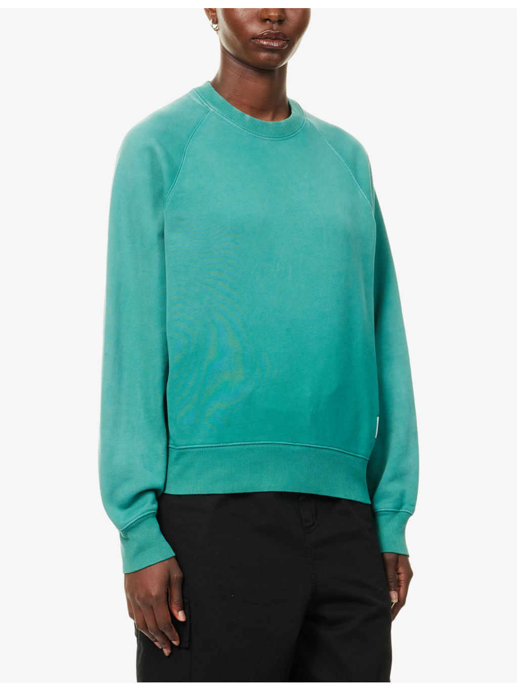 Hudson Relaxed Cotton-Jersey Sweatshirt - 3