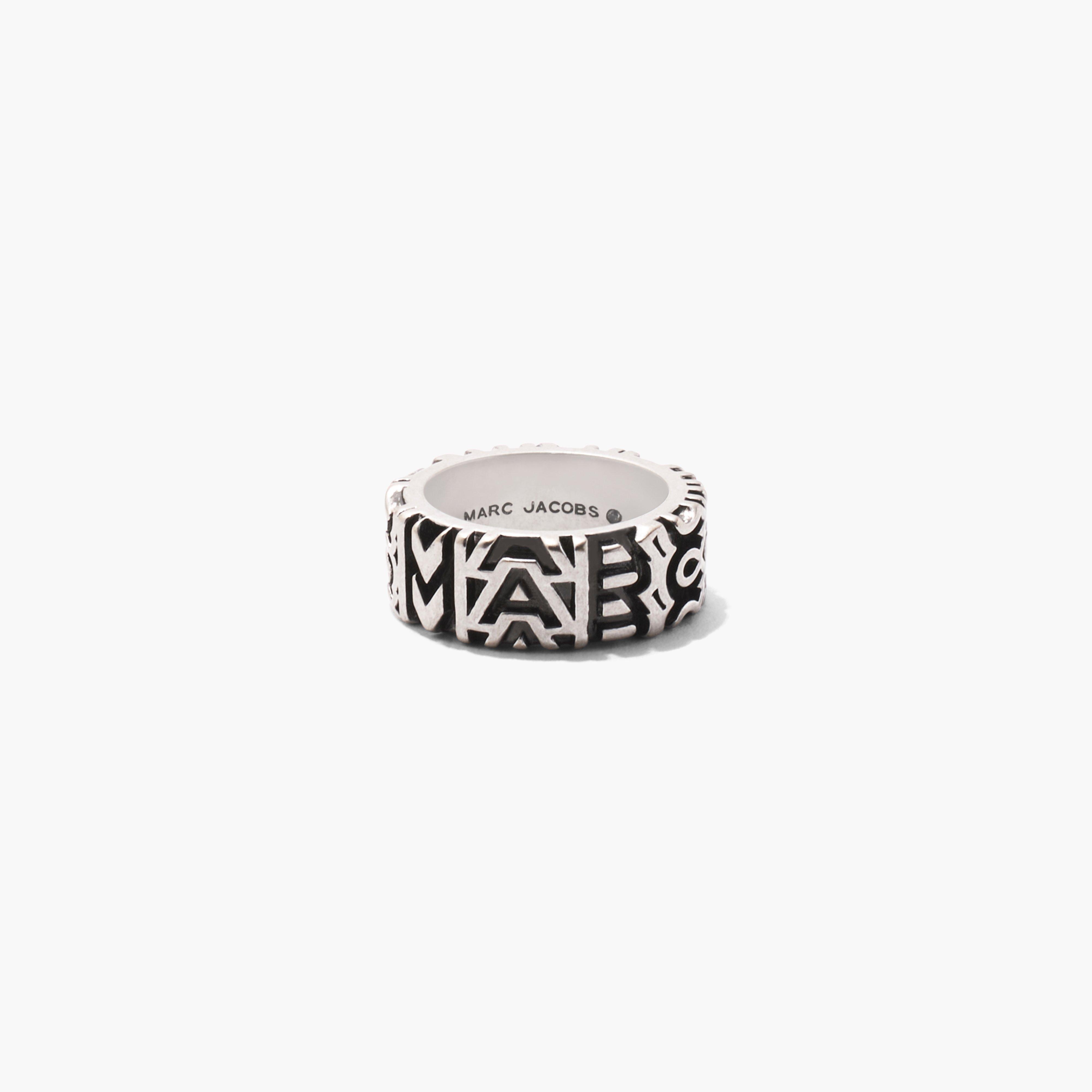 THE MONOGRAM ENGRAVED RING - 1