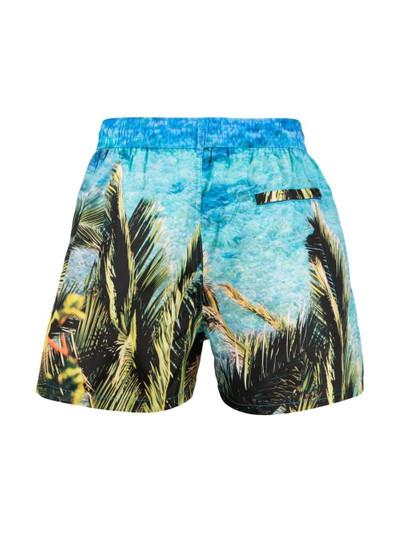 Paul Smith palm-print swim shorts outlook