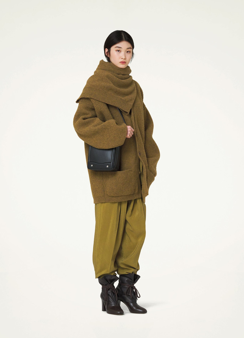 FELTED CARDIGAN COAT 3