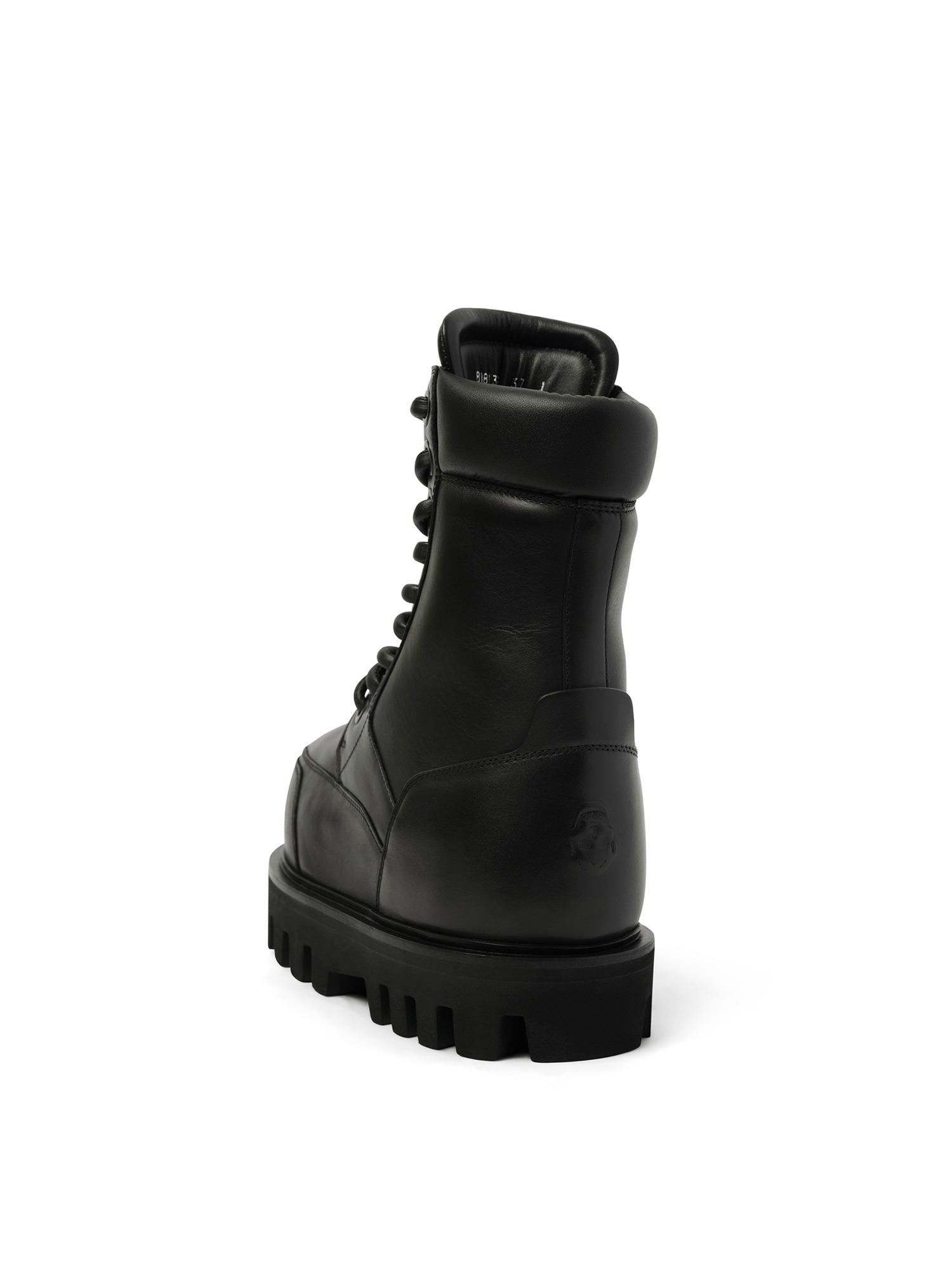 Parachute Ankle Boots in Black - 3