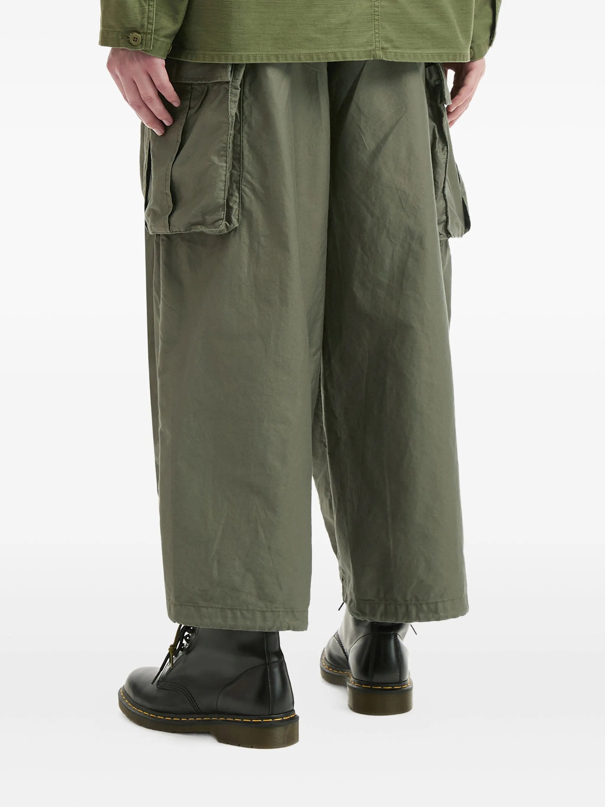 Needles Cargo-pocket Trousers - 3