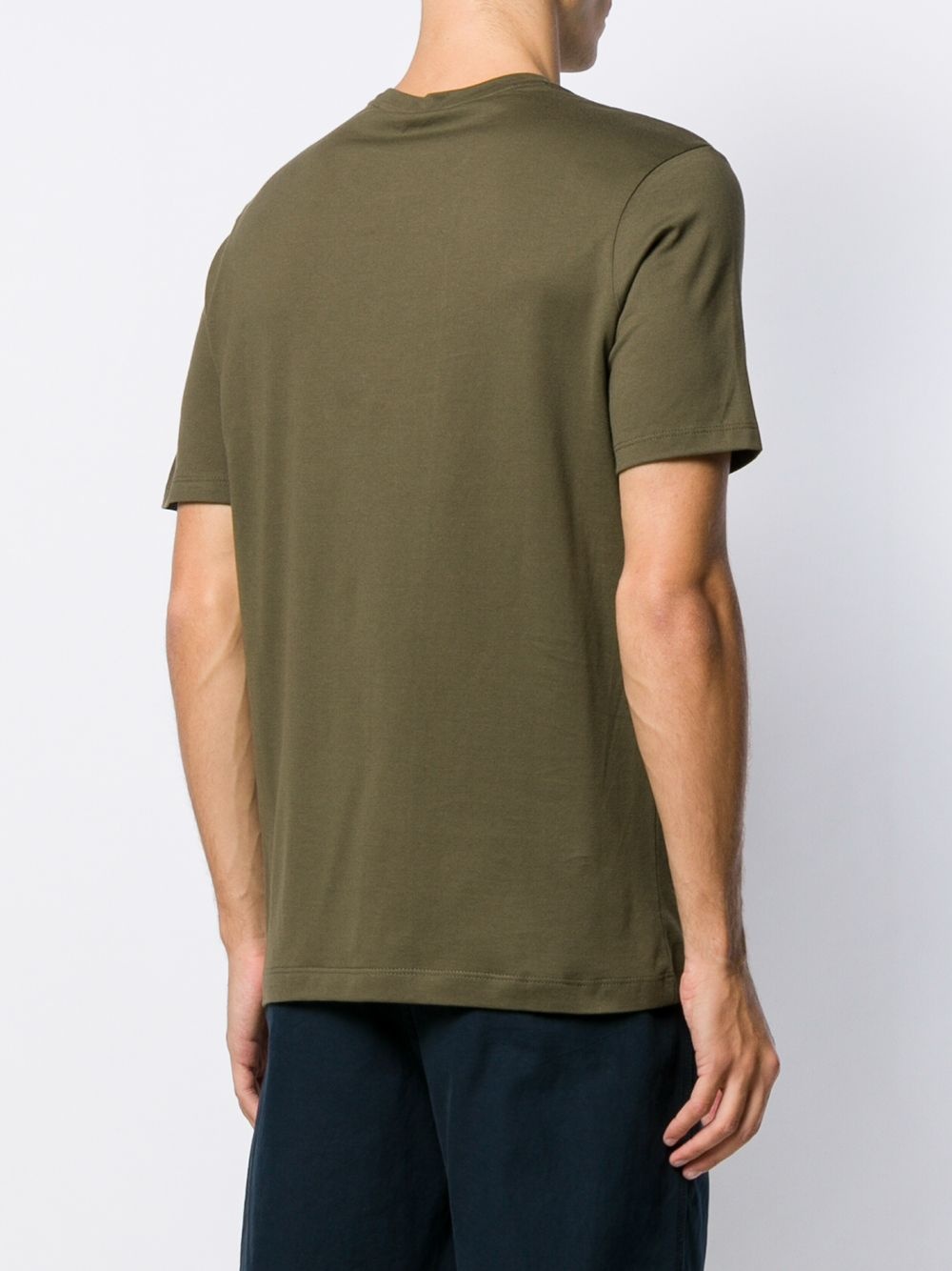 round neck T-shirt - 4