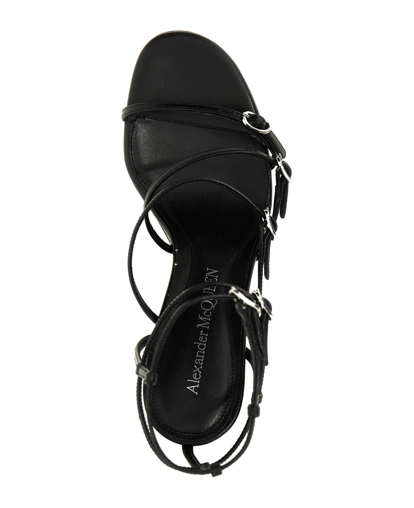 Strap Leather Sandals - 4