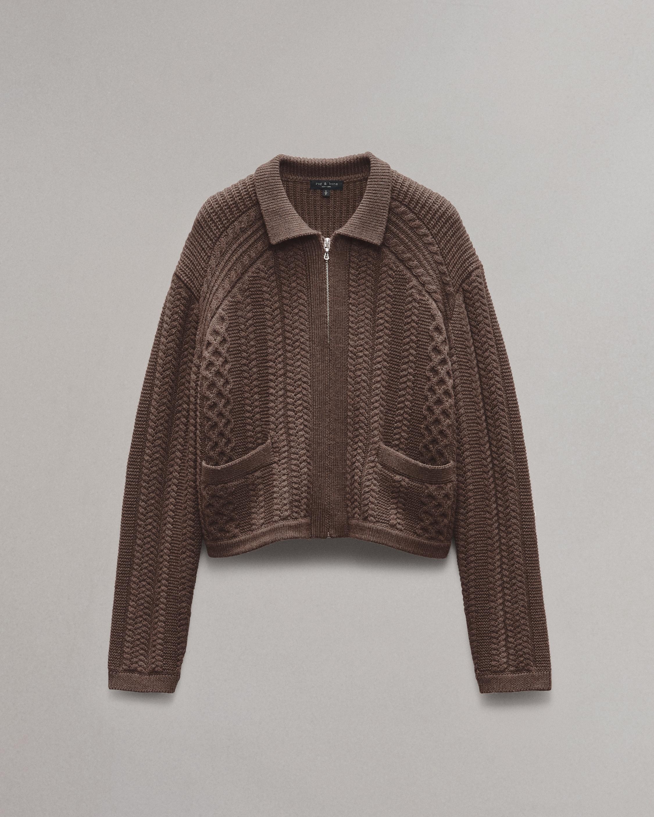 Kerry Cable Cardigan - 1