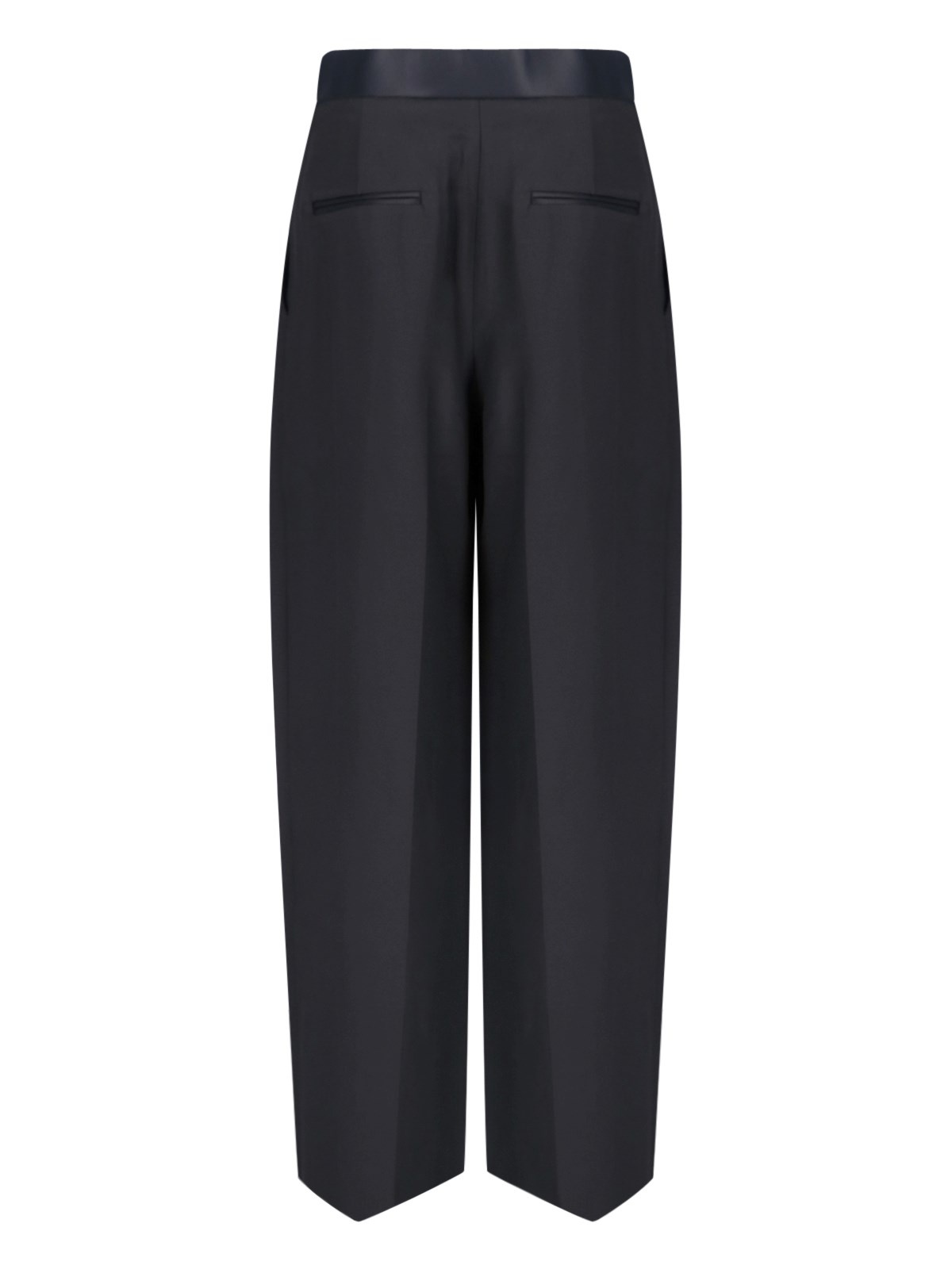 WIDE PANTS WITH "THE MARINE" BAND - 2