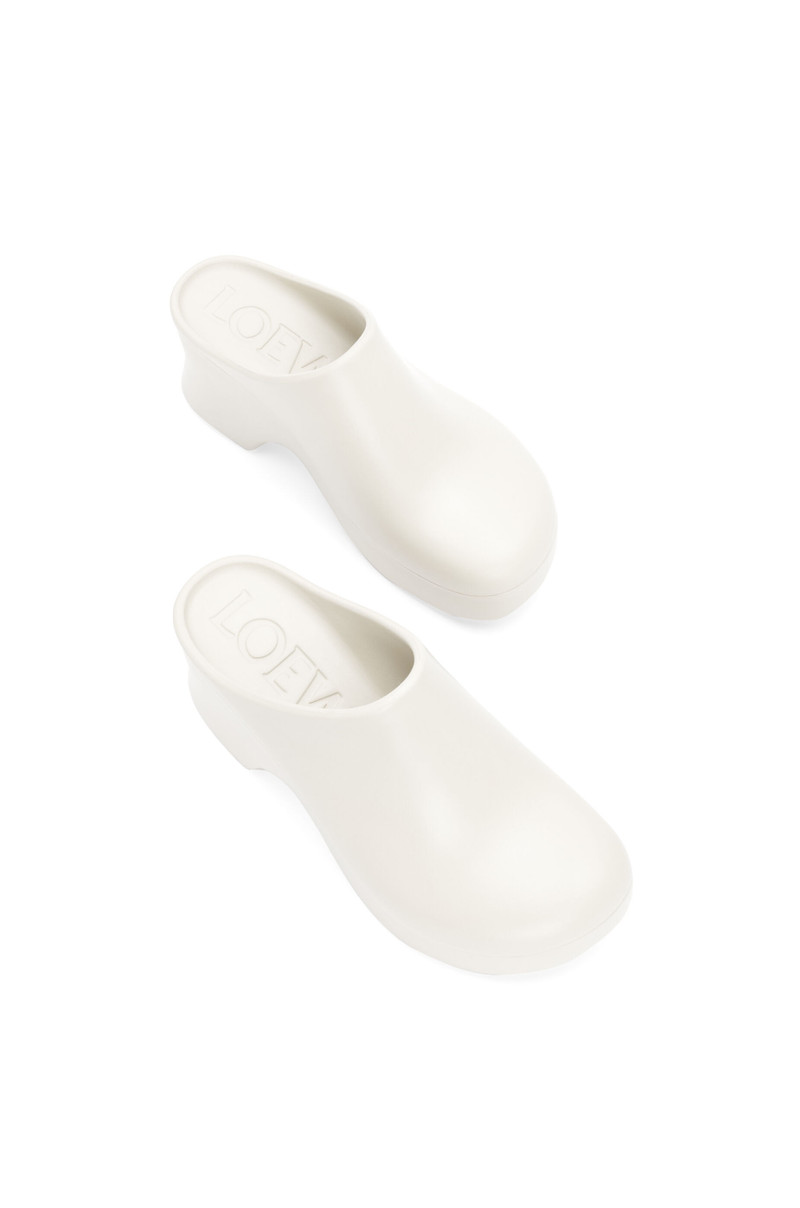 Terra foam clog in EVA 4