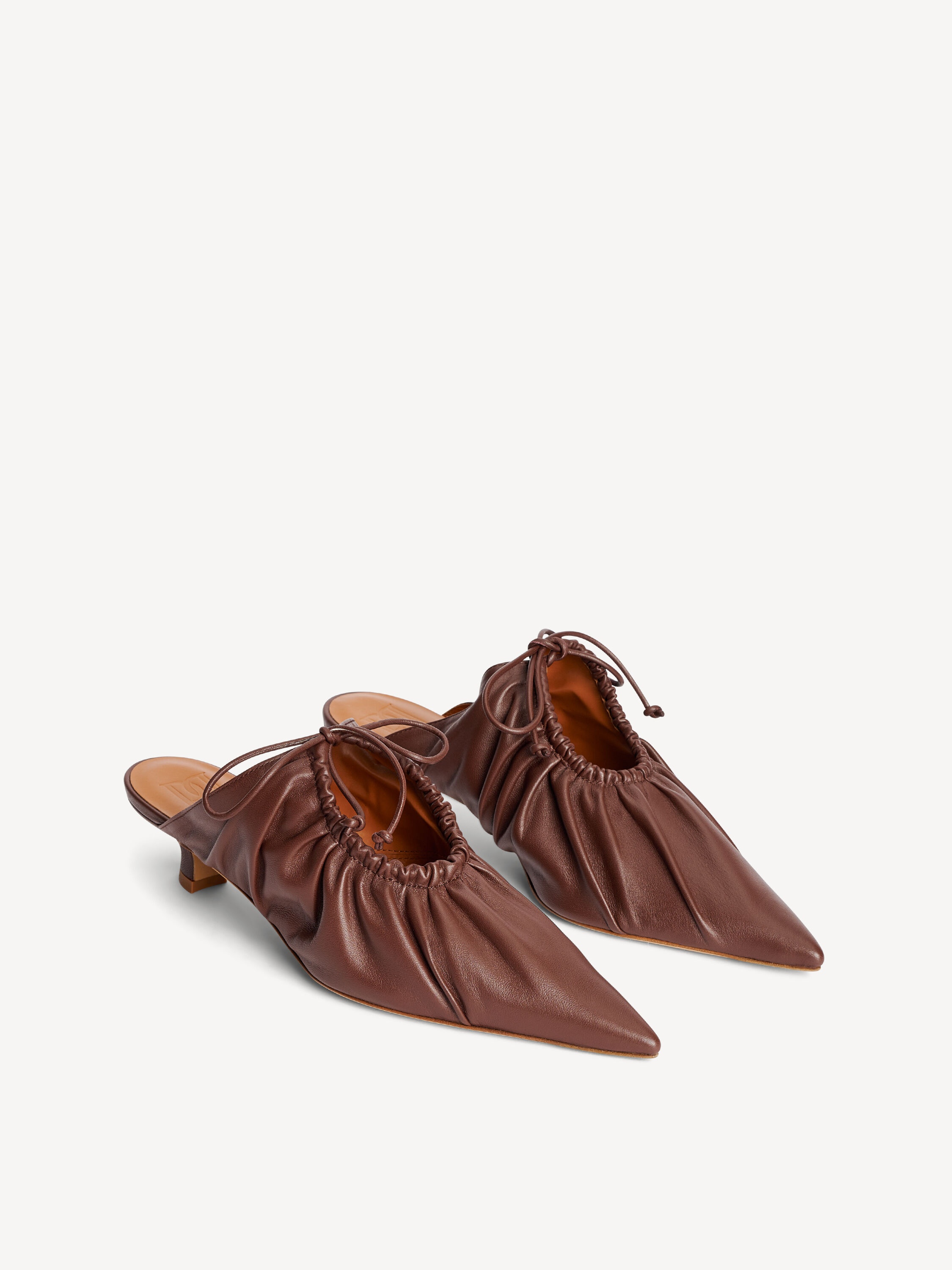 Masey leather mules - 3