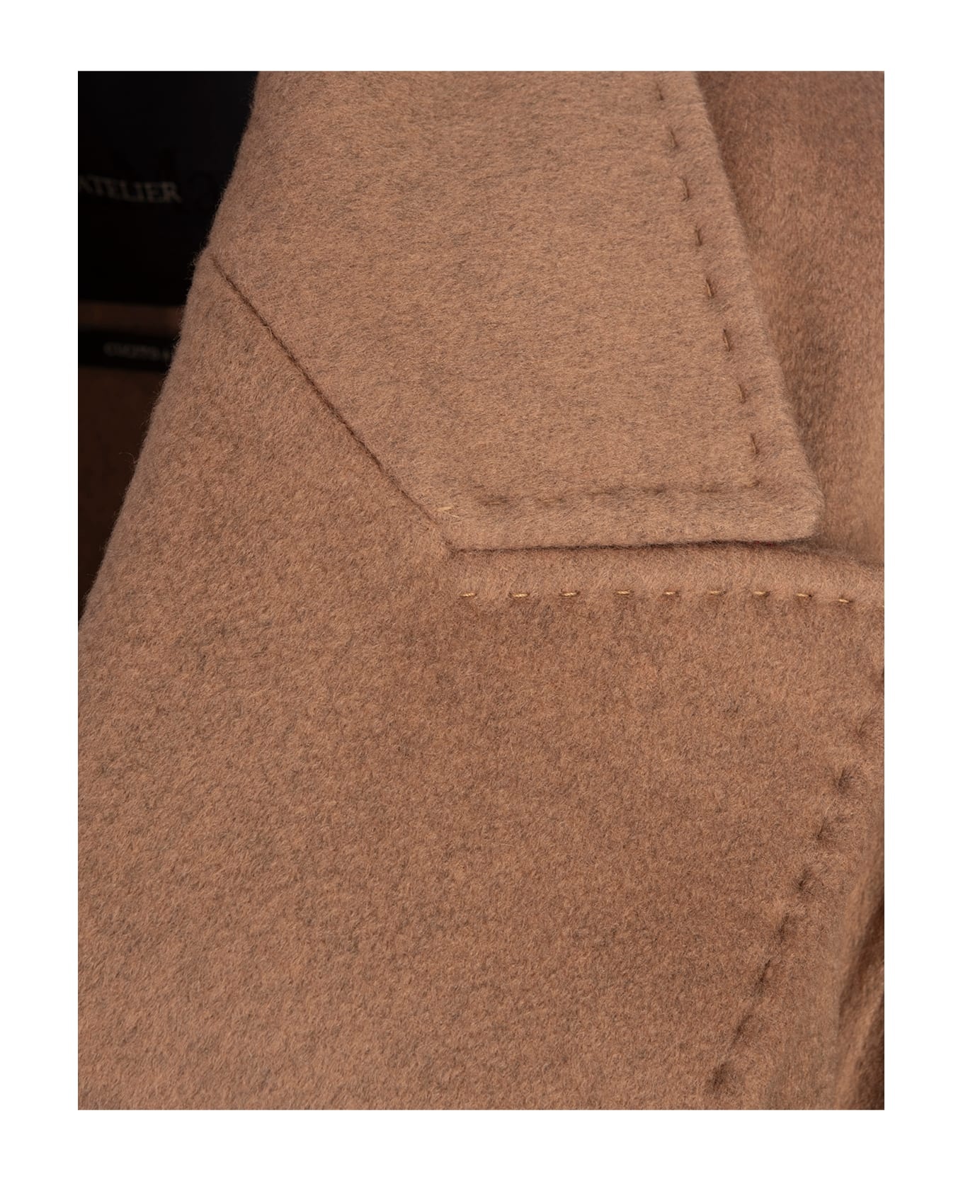 Camel Valle Coat - 4