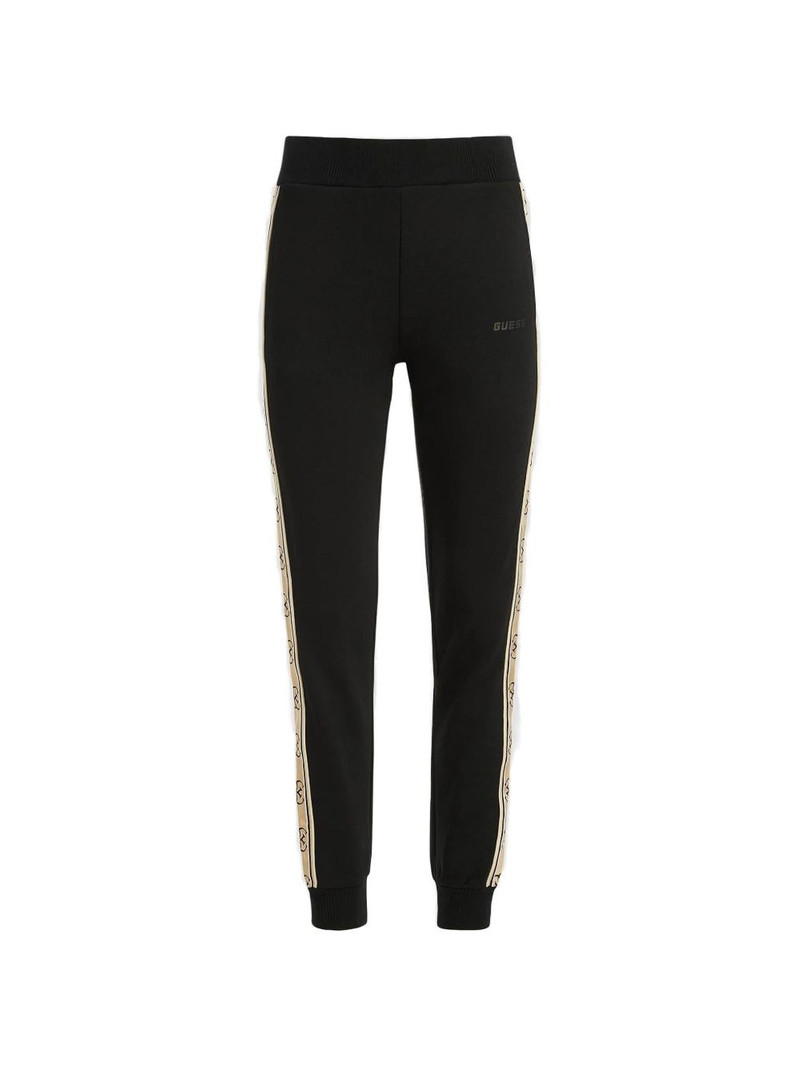 logo-tape track pants 1