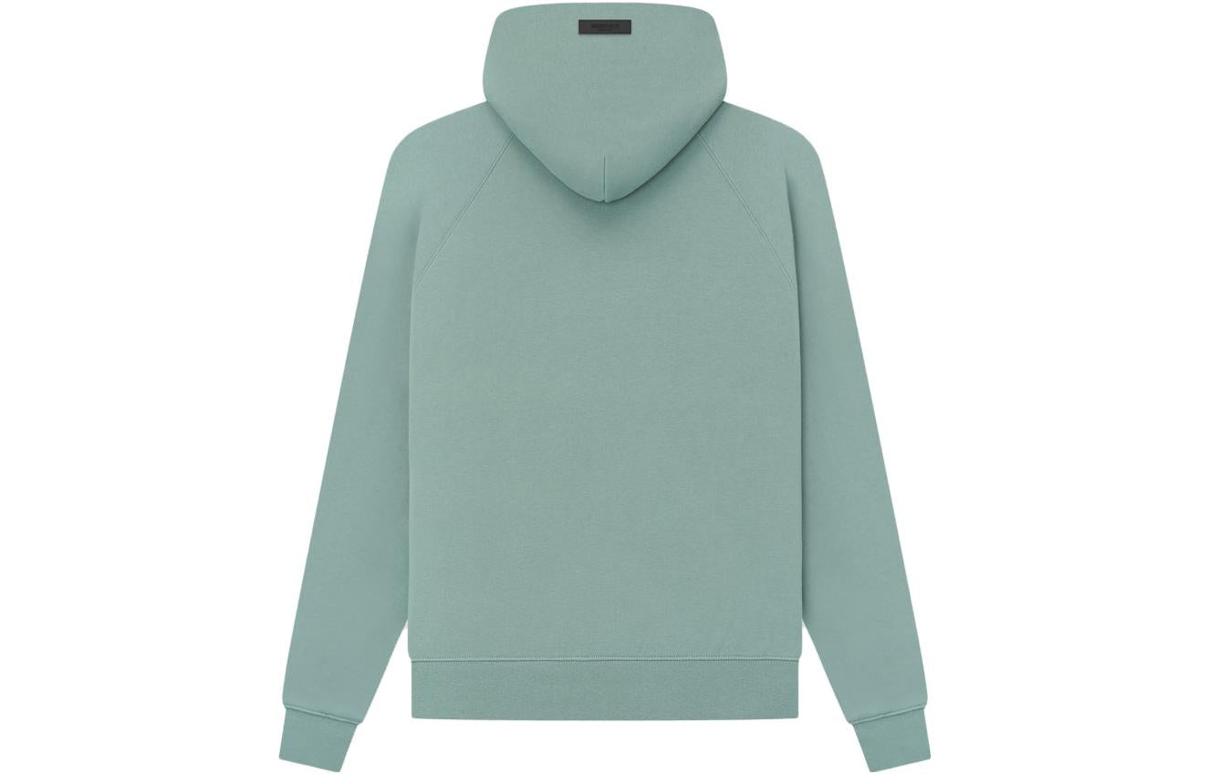 Fear of God Essentials SS23 Essentials Logo Hoodie 'Sycamore' FOG-SS23-002 - 2