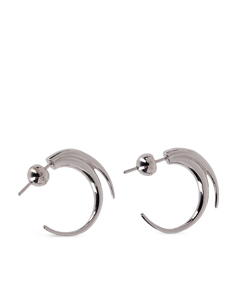 Vortice curved earrings 1