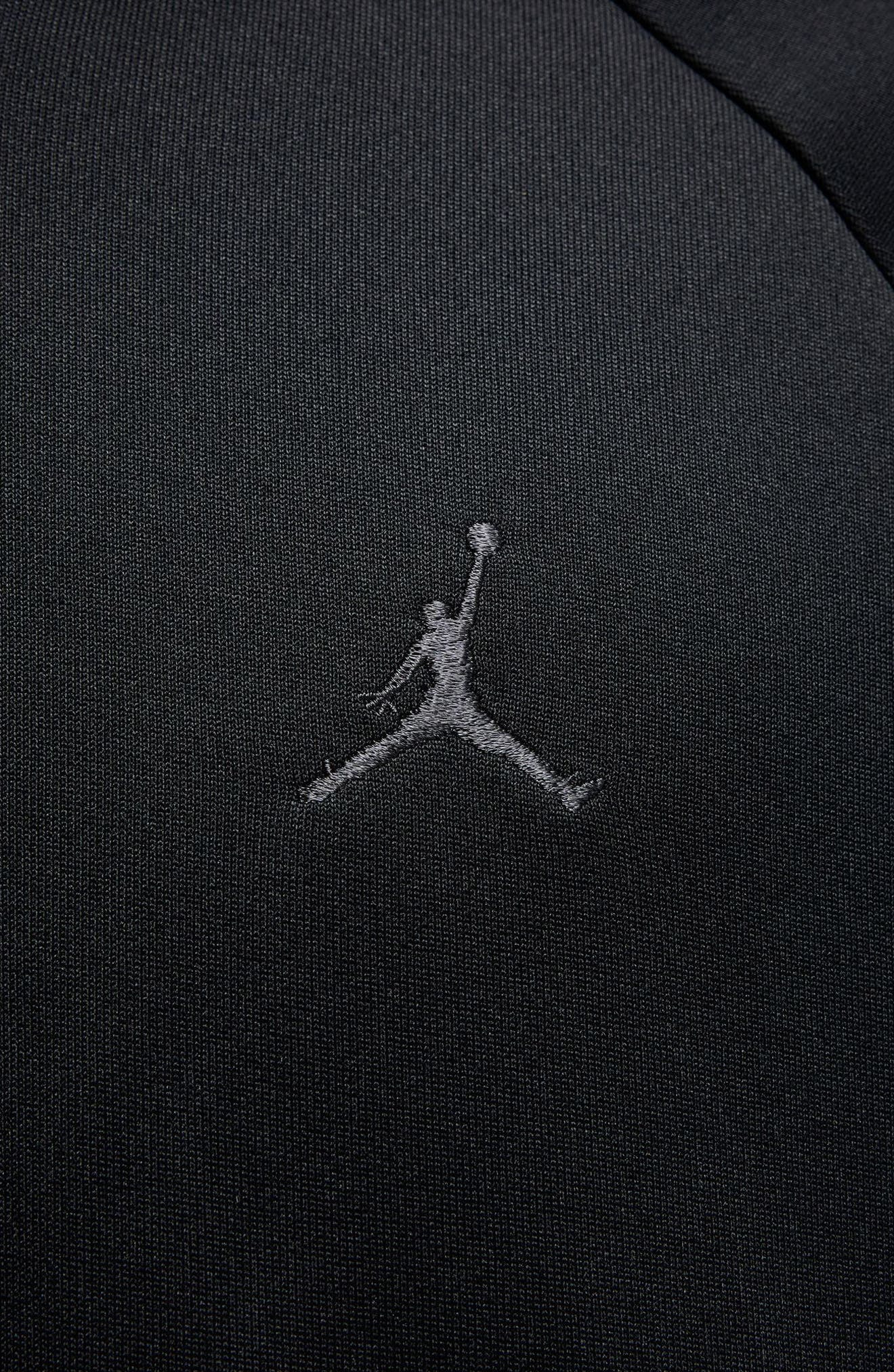 Jordan Essentials Track Jacket in Black/Anthracite at Nordstrom - 6