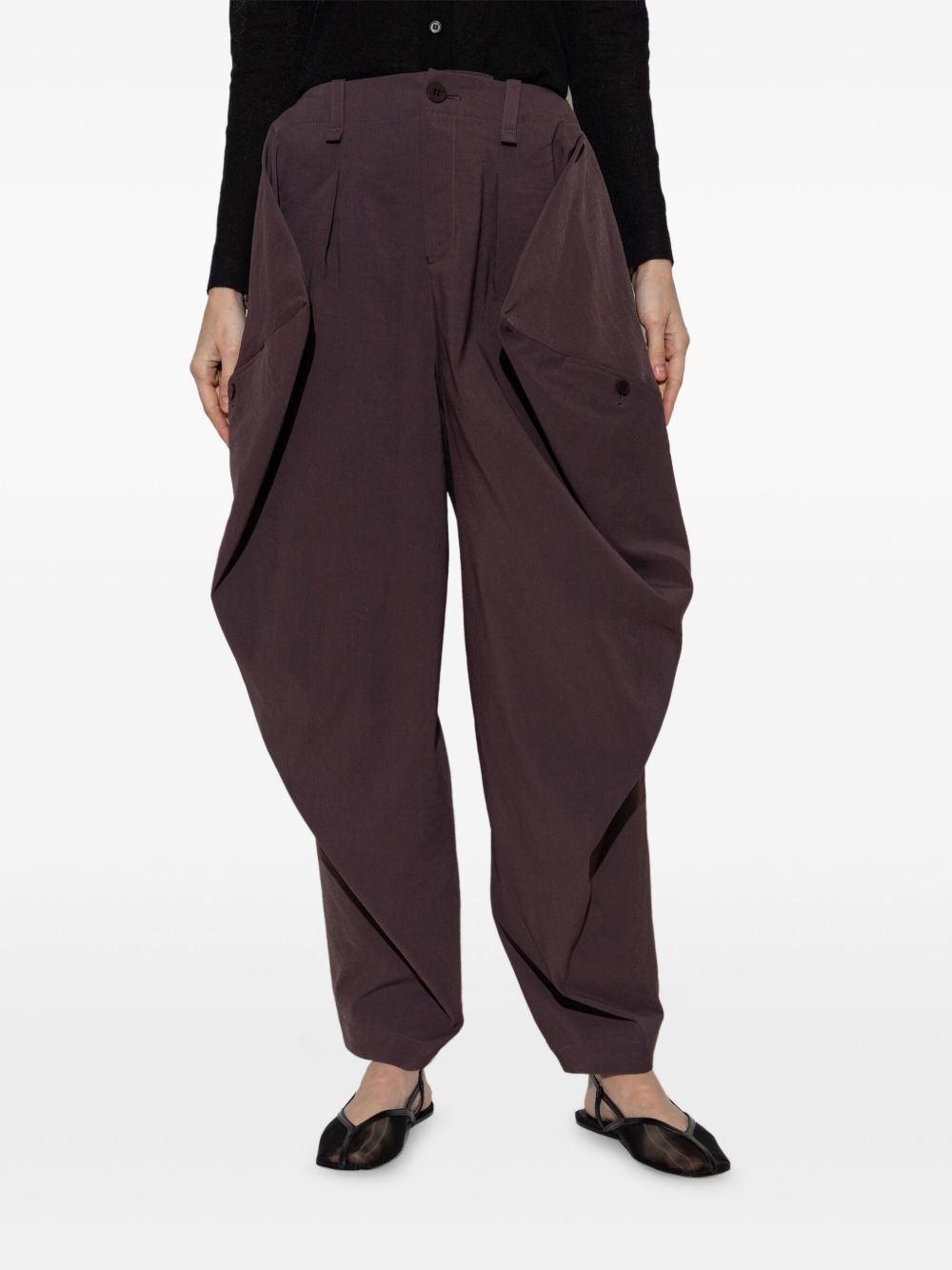 wide-leg trousers - 3
