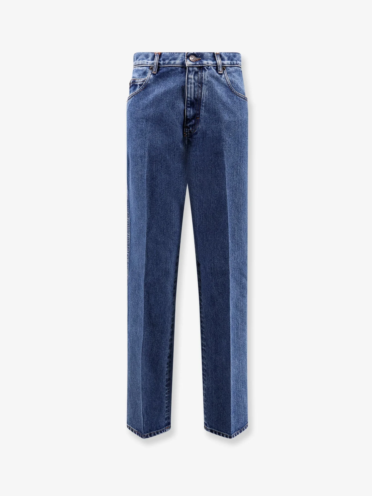 Loro Piana Brooke Cotton And Silk Jeans - 1