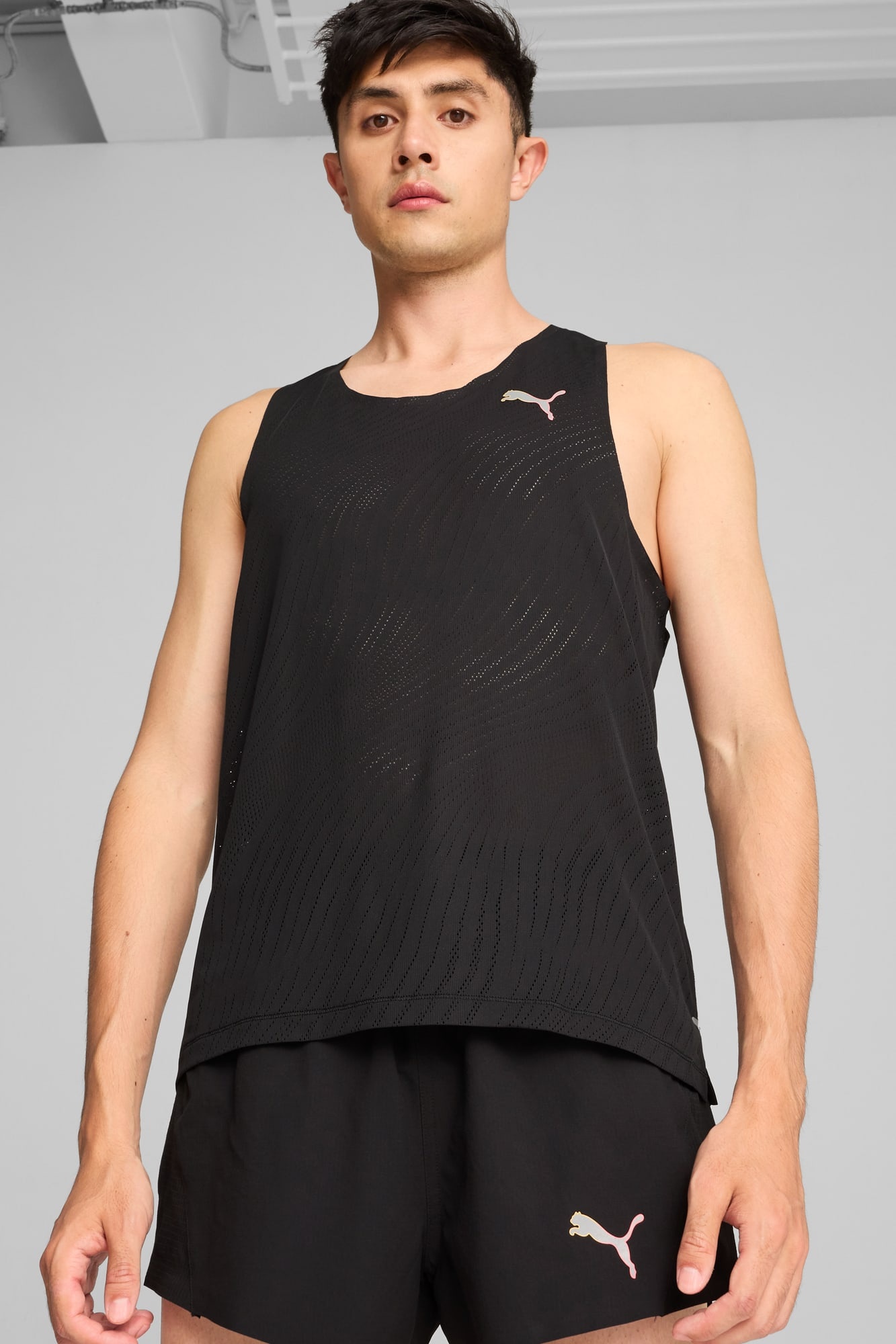 RUN ULTRASPUN Men's Running Singlet - 3