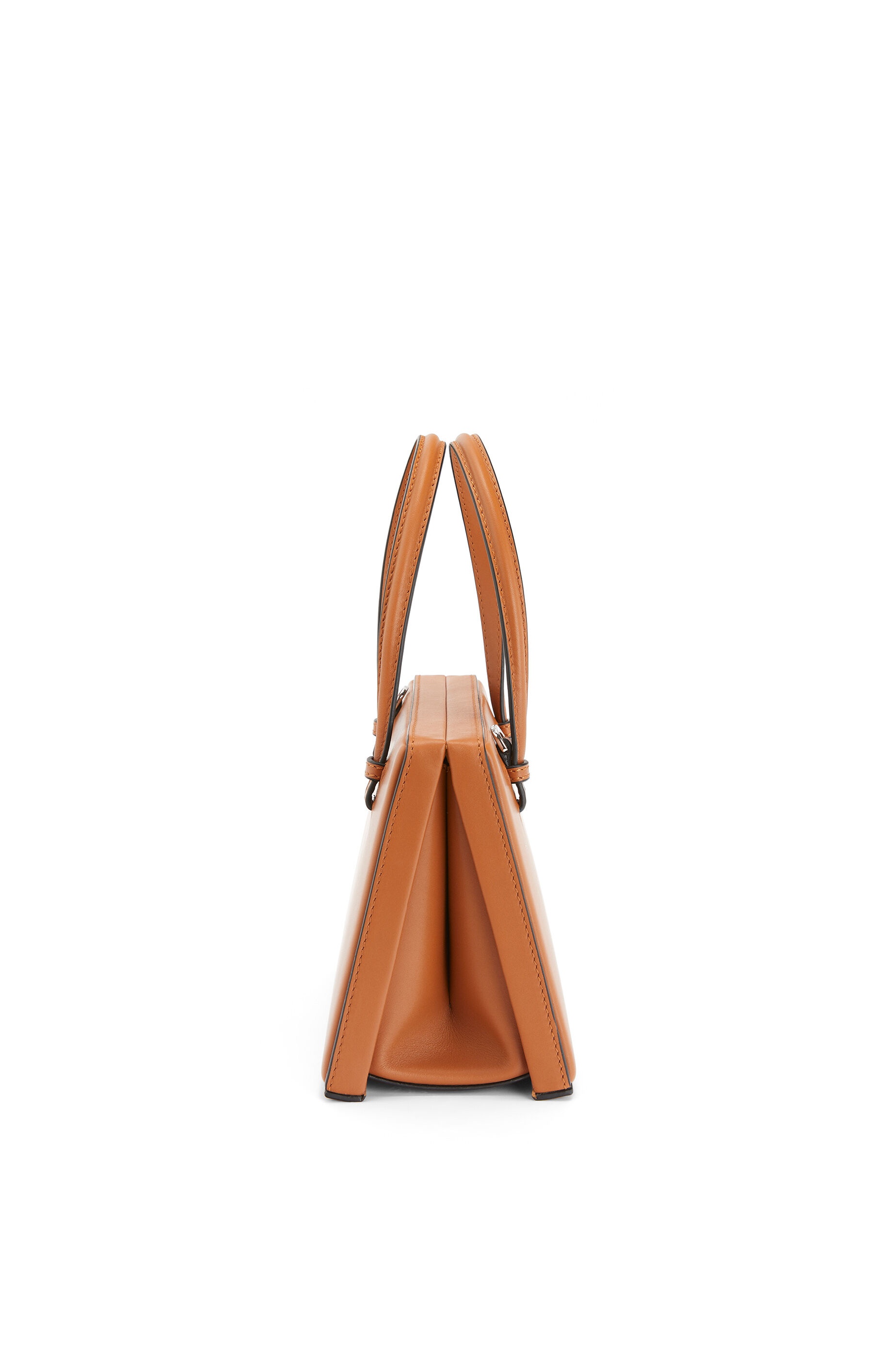 Postal bag in natural calfskin - 3