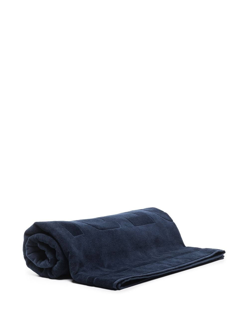 logo-jacquard bath towel - 3