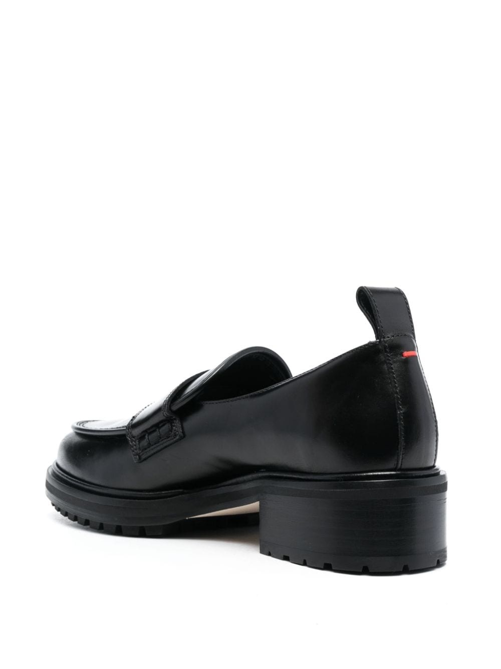Ruth 40mm leather loafers - 3