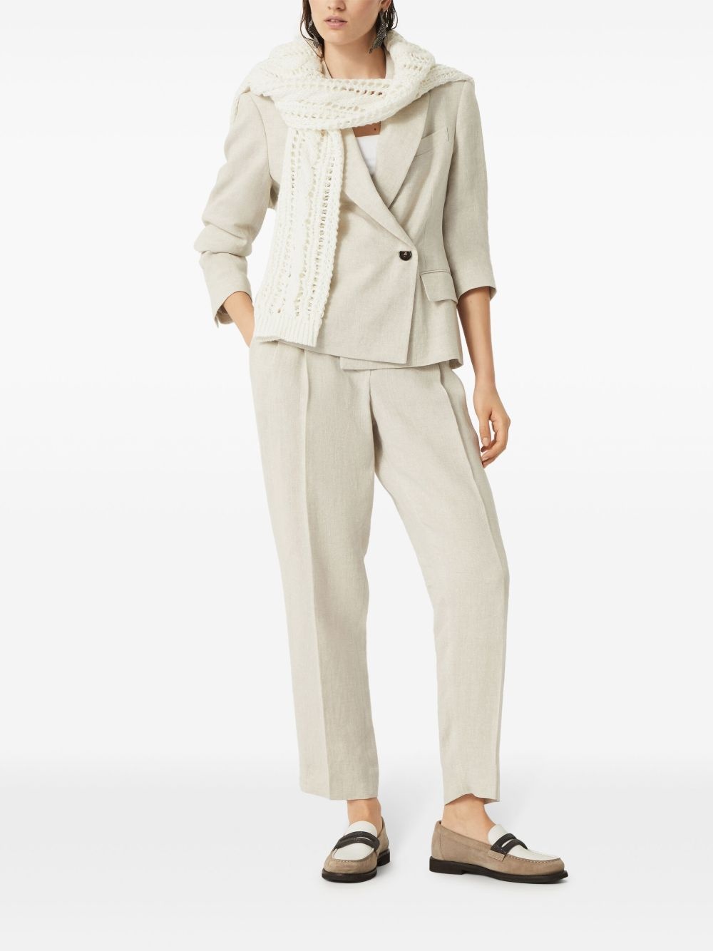 slouchy trousers - 2