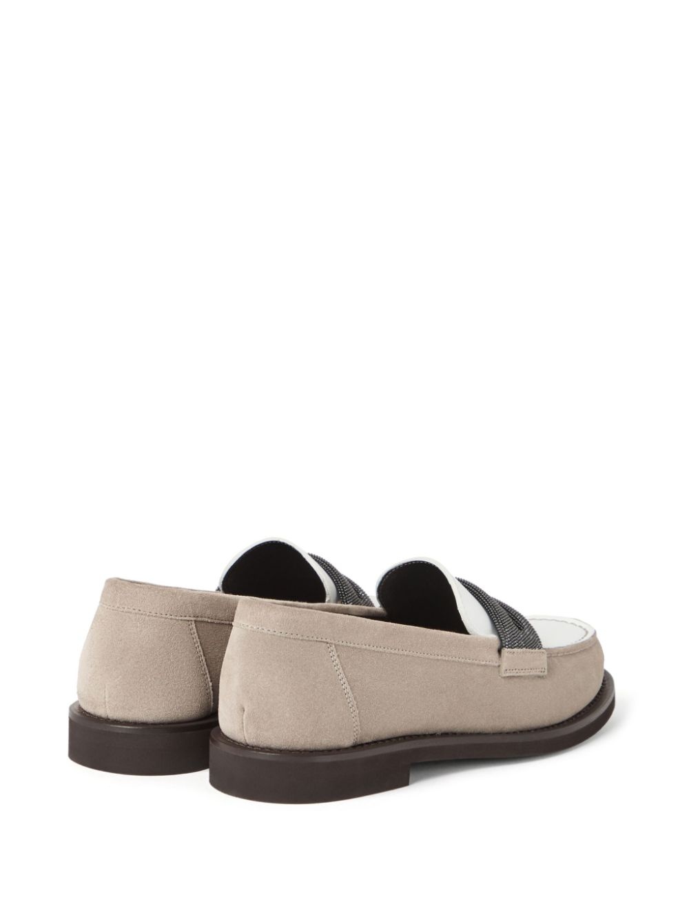 suede loafers - 3