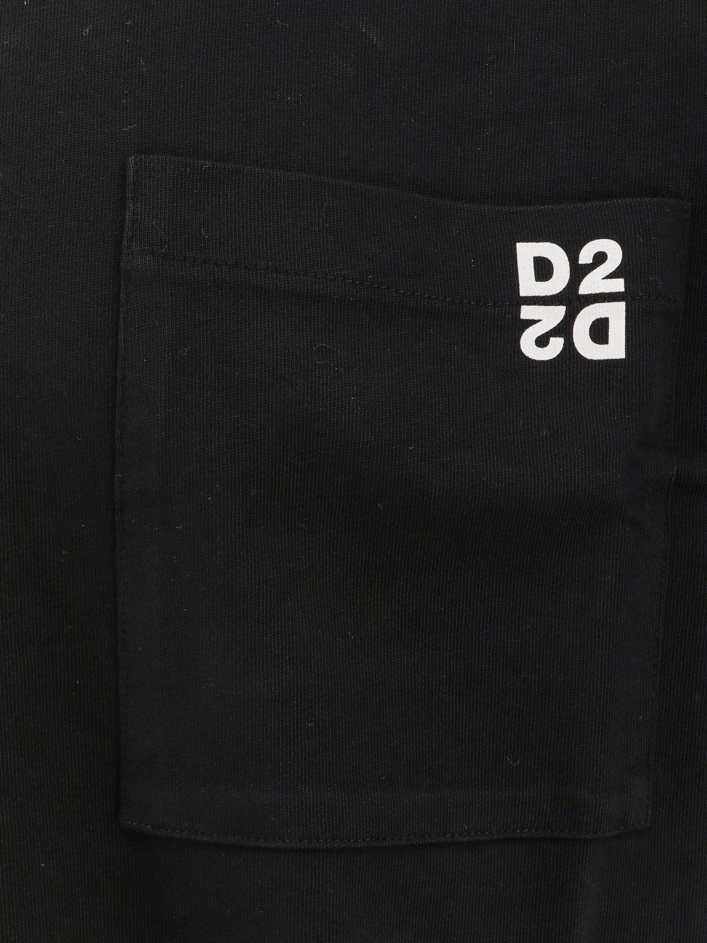 Dsquared2 Cotton T-Shirt Bipack - 3